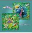 Selva mágica  Libro y 2 puzzles de Manolito Books