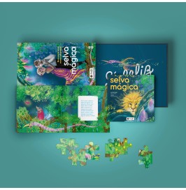 Selva mágica Manolito Books | Libro y puzles | Má o Pá