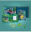 Selva mágica  Libro y 2 puzzles de Manolito Books
