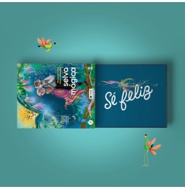 Selva mágica Manolito Books | Libro y puzles | Má o Pá