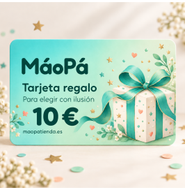 Tarjeta regalo digital MáoPá | Para elegir con ilusión