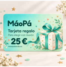 Tarjeta regalo digital MáoPá | Para elegir con ilusión