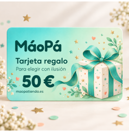 Tarjeta regalo digital MáoPá | Para elegir con ilusión