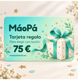Tarjeta regalo digital MáoPá | Para elegir con ilusión