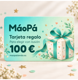 Tarjeta regalo digital MáoPá | Para elegir con ilusión