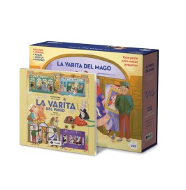 La varita del mago | Libro y puzle | Má o Pá