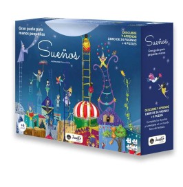 Sueños Manolito Books | Libro y 4 puzles | Má o Pá
