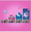 Sueños Libro y 4 puzzles apilables de Manolito Books Sueños Libro y 4 puzzles apilables de Manolito Books