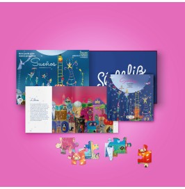 Sueños Manolito Books | Libro y 4 puzles | Má o Pá
