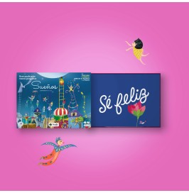 Sueños Manolito Books | Libro y 4 puzles | Má o Pá