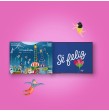 Sueños Libro y 4 puzzles apilables de Manolito Books Sueños Libro y 4 puzzles apilables de Manolito Books