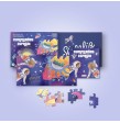 Cumpleaños en el espacio Libro y 4 puzzles de Manolito Books Cumpleaños en el espacio Libro y 4 puzzles de Manolito Books