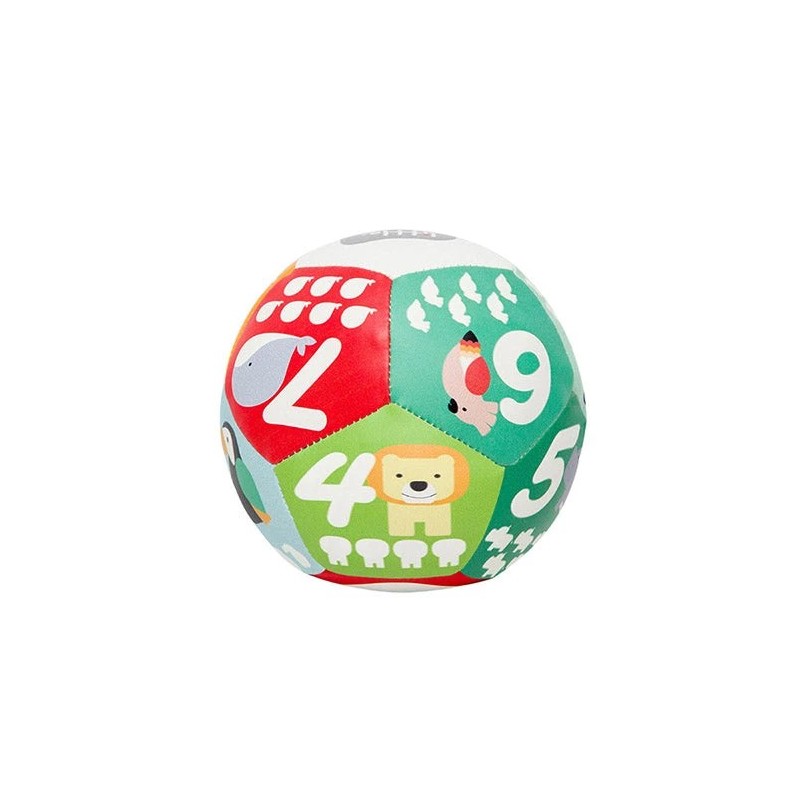 Pelota educativa sensorial para bebé Little Big Friends