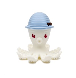 Mordedor Pulpo Bonnie Mombella | Mordedor Sensorial para Bebés