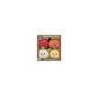 Dooballs Huerto – Set de 4 pelotas sensoriales Little Big Friends
