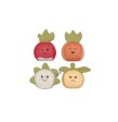 Dooballs Huerto – Set de 4 pelotas sensoriales Little Big Friends