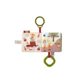 Libro Sensorial de Tela Huerto para Bebés - Little Big Friends