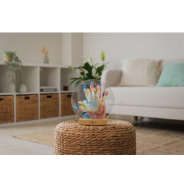 Colores de Familia – Marco de huellas familiares  Petit Artichaut