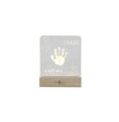 Marco luminoso Olive Tree con huellas Petit Artichaut Marco luminoso Olive Tree con huellas Petit Artichaut