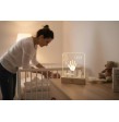 Marco luminoso Olive Tree con huellas Petit Artichaut Marco luminoso Olive Tree con huellas Petit Artichaut