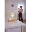 Marco luminoso Olive Tree con huellas Petit Artichaut Marco luminoso Olive Tree con huellas Petit Artichaut