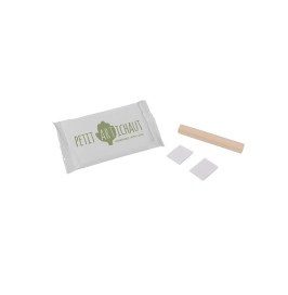 Set de 2 imanes con huellas de bebé Petit Artichaut