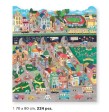 Una vaca sobre ruedas – Libro y puzle reversible Manolito Books Una vaca sobre ruedas – Libro y puzle reversible Manolito Books