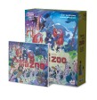 Fiesta en el zoo – Libro y puzle reversible de Manolito Books Fiesta en el zoo – Libro y puzle reversible de Manolito Books