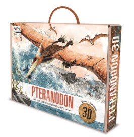 Pteranodon Manolito Books | Libro y maqueta 3D | Má o Pá