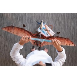 Pteranodon Manolito Books | Libro y maqueta 3D | Má o Pá