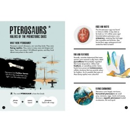 Pteranodon Manolito Books | Libro y maqueta 3D | Má o Pá