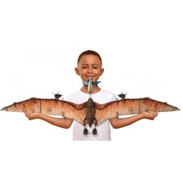 Pteranodon Manolito Books | Libro y maqueta 3D | Má o Pá