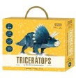Triceratops: la era de los dinosaurios – Libro y maqueta 3D de Manolito Books Triceratops: la era de los dinosaurios – Libro y maqueta 3D de Manolito Books