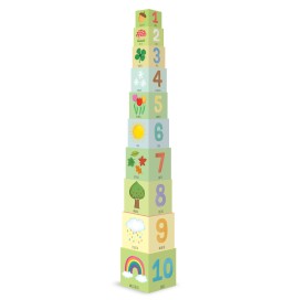Naturaleza – Cubos apilables y libro  de Manolito Books