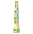 Naturaleza – Cubos apilables y libro  de Manolito Books