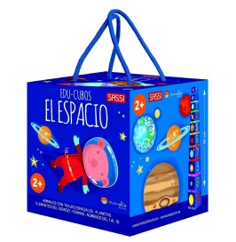 El espacio Manolito Books | Cubos apilables | Má o Pá