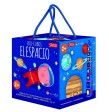 El espacio – Diez cubos apilables y libro Manolito Books El espacio – Diez cubos apilables y libro Manolito Books