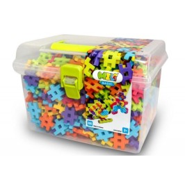 Bloques MELI Basic TRAVEL BOX Piezas de construcción 500 pcs