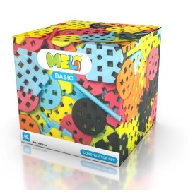 Bloques MELI Basic SET CONSTRUCTOR Piezas de construcción 60 pcs