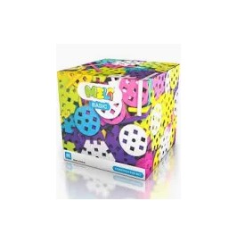 Bloques MELI Basic PASTEL SET CONSTRUCTOR Piezas de construcción 60 pcs