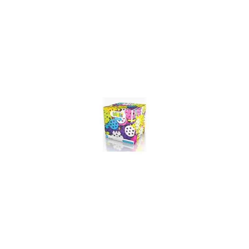 Bloques MELI Basic PASTEL SET CONSTRUCTOR Piezas de construcción 60 pcs