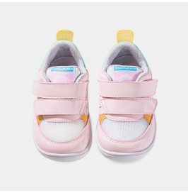 Deportivas Respetuosas Bebé Niña DORO Rosas LittleBlueLamb