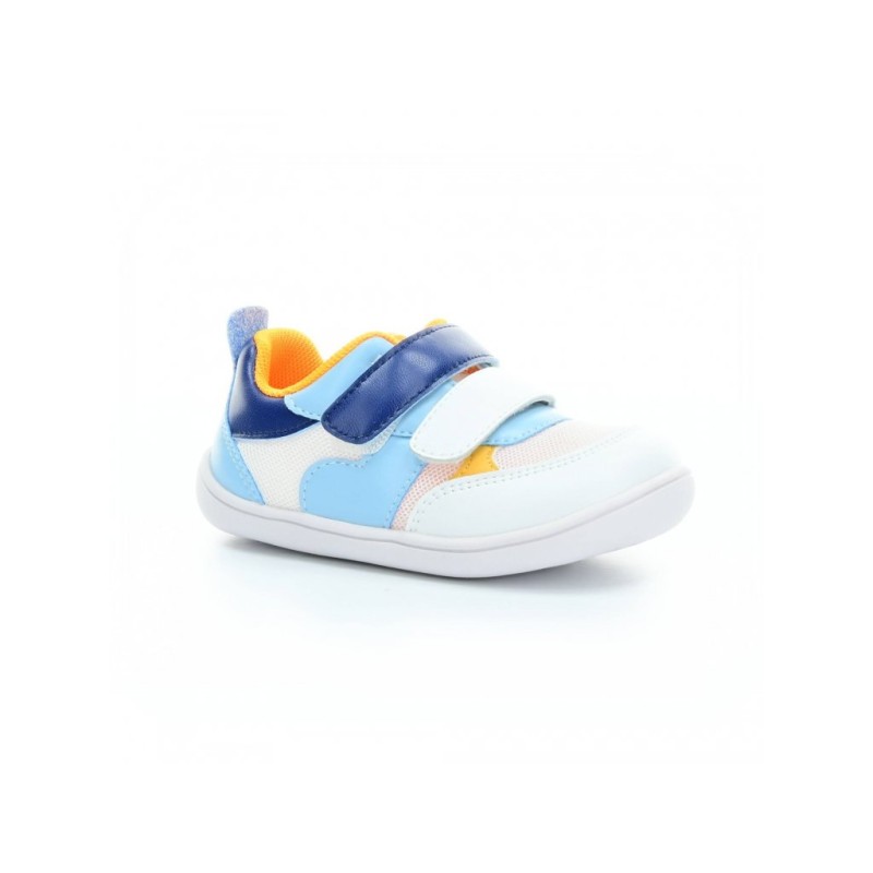 Zapatillas Respetuosas Bebé Deportivas DORO azules de LittleBlueLamb Zapatillas Respetuosas Bebé Deportivas DORO azules de LittleBlueLamb