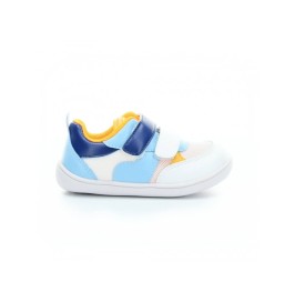 Zapatillas Respetuosas Bebé Deportivas DORO azules de LittleBlueLamb