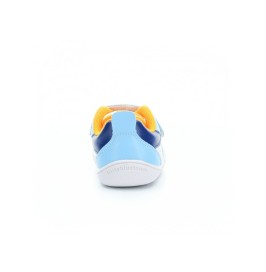 Zapatillas Respetuosas Bebé Deportivas DORO azules de LittleBlueLamb