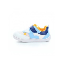 Zapatillas Respetuosas Bebé Deportivas DORO azules de LittleBlueLamb