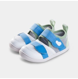 Sandalias COCO azules de LittleBlueLamb