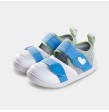 Sandalias COCO azules de LittleBlueLamb