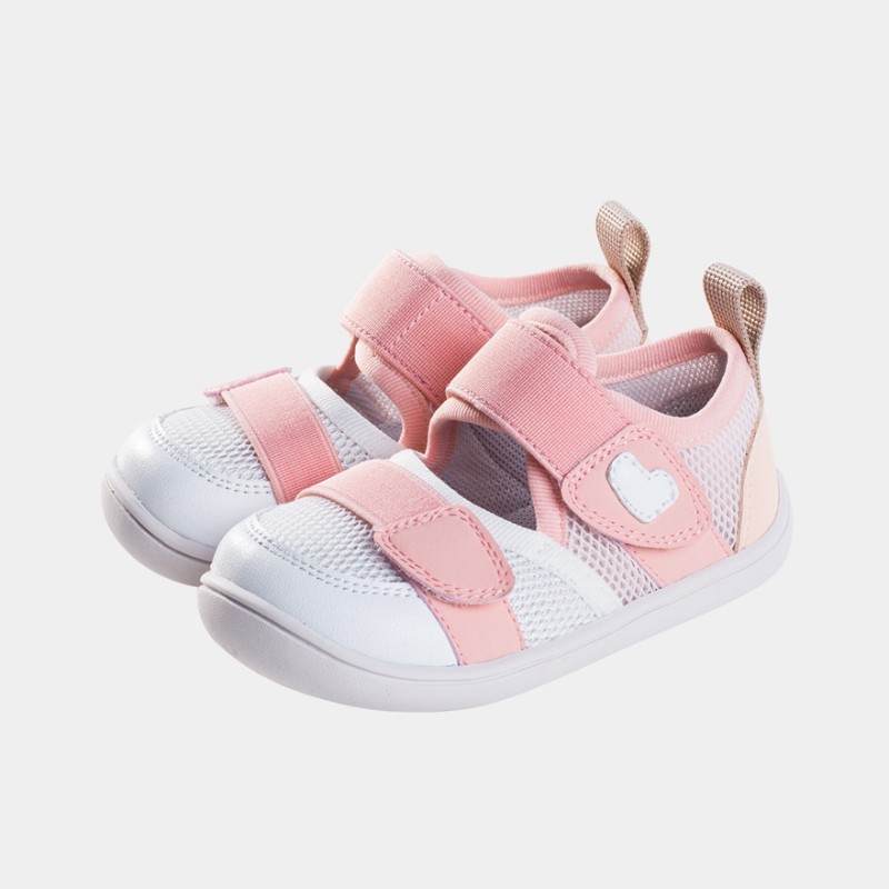 Sandalias Respetuosas Rosas COCO LittleBlueLamb