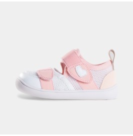 Sandalias Respetuosas Rosas COCO LittleBlueLamb
